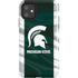 Michigan State University Away Grey Jersey iPhone 11 Impact Case