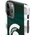 Michigan State University Away Grey Jersey iPhone 11 Pro Lite Case