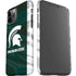 Michigan State University Away Grey Jersey iPhone 11 Pro Lite Case