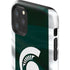 Michigan State University Away Grey Jersey iPhone 11 Pro Max Impact Case