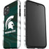 Michigan State University Away Grey Jersey iPhone 11 Pro Max Impact Case