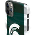 Michigan State University Away Grey Jersey iPhone 11 Pro Max Lite Case