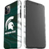 Michigan State University Away Grey Jersey iPhone 11 Pro Max Lite Case