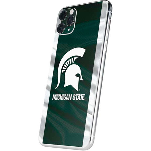 Michigan State University Away Grey Jersey iPhone 11 Pro Max Skin