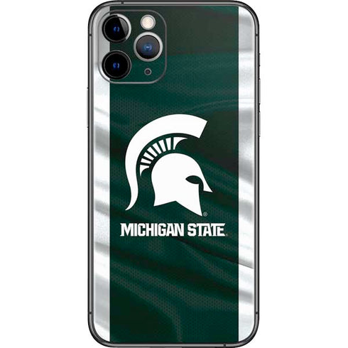 Michigan State University Away Grey Jersey iPhone 11 Pro Skin