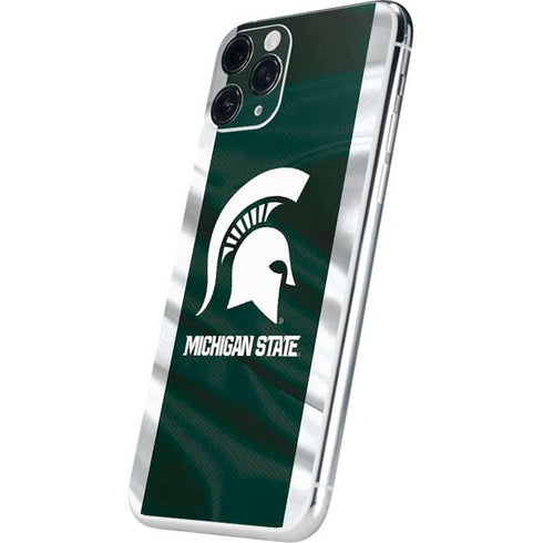 Michigan State University Away Grey Jersey iPhone 11 Pro Skin