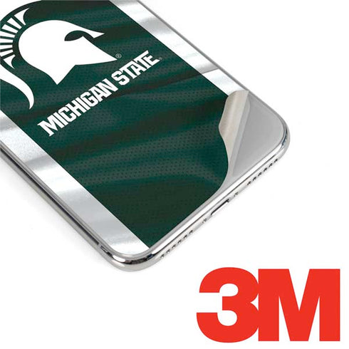 Michigan State University Away Grey Jersey iPhone 11 Pro Skin