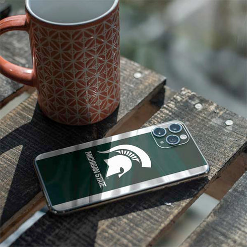 Michigan State University Away Grey Jersey iPhone 11 Pro Skin