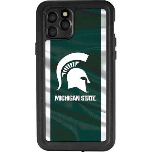 Michigan State University Away Grey Jersey iPhone 11 Pro Waterproof Case