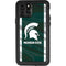 Michigan State University Away Grey Jersey iPhone 11 Pro Waterproof Case