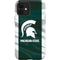 Michigan State University Away Grey Jersey iPhone 12 Impact Case