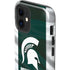 Michigan State University Away Grey Jersey iPhone 12 Impact Case