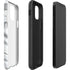 Michigan State University Away Grey Jersey iPhone 12 Impact Case