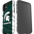 Michigan State University Away Grey Jersey iPhone 12 Impact Case