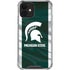 Michigan State University Away Grey Jersey iPhone 12 Mini Clear Case