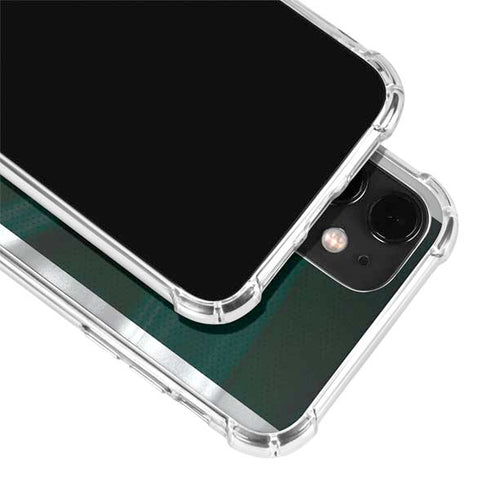 Michigan State University Away Grey Jersey iPhone 12 Mini Clear Case