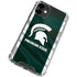 Michigan State University Away Grey Jersey iPhone 12 Mini Clear Case