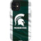 Michigan State University Away Grey Jersey iPhone 12 Mini Impact Case