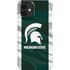 Michigan State University Away Grey Jersey iPhone 12 Mini Lite Case