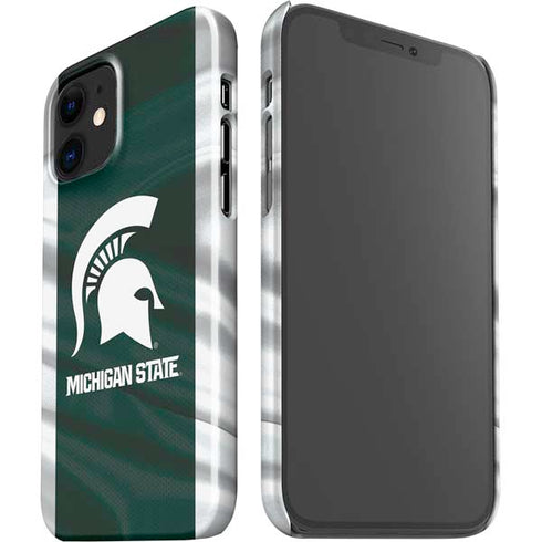 Michigan State University Away Grey Jersey iPhone 12 Mini Lite Case