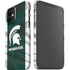 Michigan State University Away Grey Jersey iPhone 12 Mini Lite Case