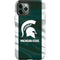 Michigan State University Away Grey Jersey iPhone 12 Pro Max Impact Case
