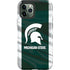 Michigan State University Away Grey Jersey iPhone 12 Pro Max Impact Case