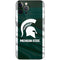 Michigan State University Away Grey Jersey iPhone 12 Pro Max Skin