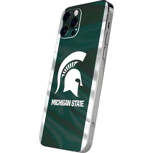 Michigan State University Away Grey Jersey iPhone 12 Pro Max Skin