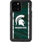 Michigan State University Away Grey Jersey iPhone 12 Pro Max Waterproof Case