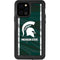 Michigan State University Away Grey Jersey iPhone 12 Pro Waterproof Case