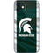 Michigan State University Away Grey Jersey iPhone 12 Skin