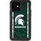 Michigan State University Away Grey Jersey iPhone 12 Waterproof Case