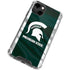 Michigan State University Away Grey Jersey iPhone 13 Clear Case