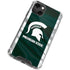 Michigan State University Away Grey Jersey iPhone 13 Mini Clear Case