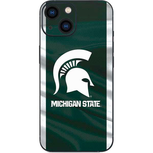 Michigan State University Away Grey Jersey iPhone 13 Mini Skin