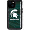 Michigan State University Away Grey Jersey iPhone 13 Mini Waterproof Case