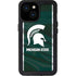 Michigan State University Away Grey Jersey iPhone 13 Mini Waterproof Case