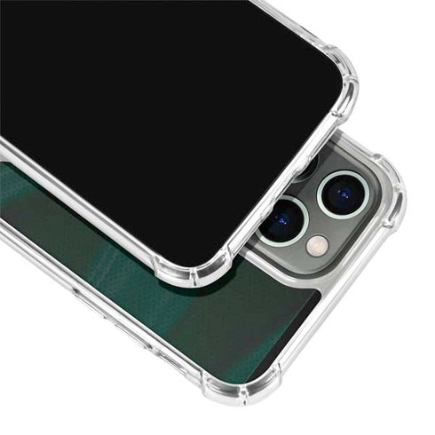 Michigan State University Away Grey Jersey iPhone 13 Pro Clear Case