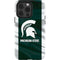 Michigan State University Away Grey Jersey iPhone 13 Pro Impact Case