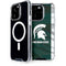 Michigan State University Away Grey Jersey iPhone 13 Pro MagSafe Case