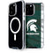 Michigan State University Away Grey Jersey iPhone 13 Pro Max MagSafe Case