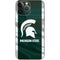 Michigan State University Away Grey Jersey iPhone 13 Pro Max Skin