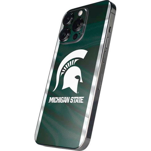 Michigan State University Away Grey Jersey iPhone 13 Pro Max Skin