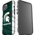 Michigan State University Away Grey Jersey iPhone 14 Plus Impact Case