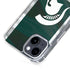 Michigan State University Away Grey Jersey iPhone 15 Plus MagSafe Case