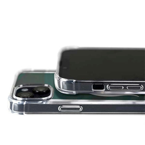 Michigan State University Away Grey Jersey iPhone 15 Plus MagSafe Case