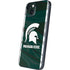 Michigan State University Away Grey Jersey iPhone 15 Plus Skin