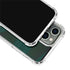 Michigan State University Away Grey Jersey iPhone 15 Pro Clear Case