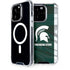 Michigan State University Away Grey Jersey iPhone 14 Pro MagSafe Case